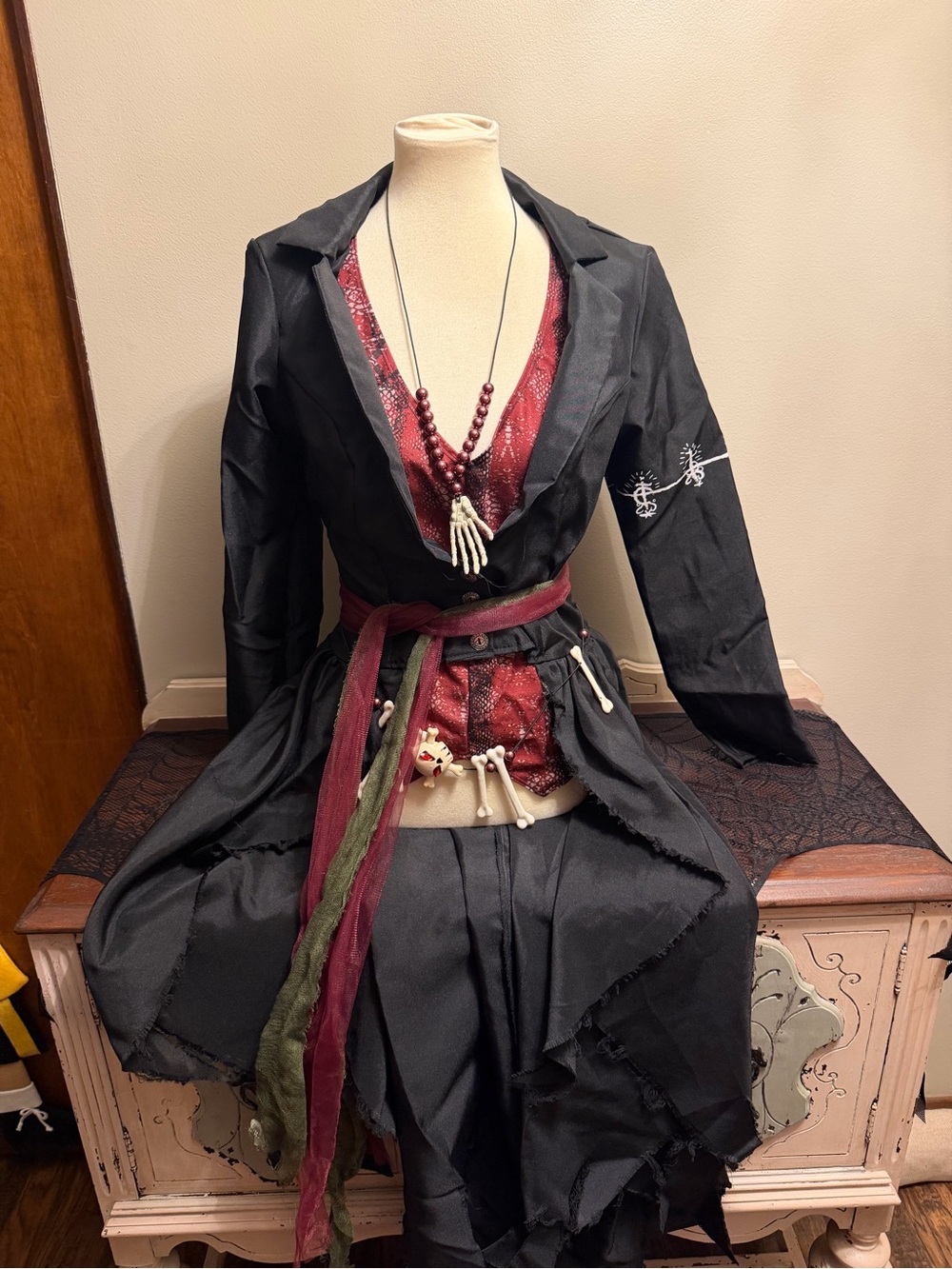 Women’s Voodoo Magic Halloween Costume